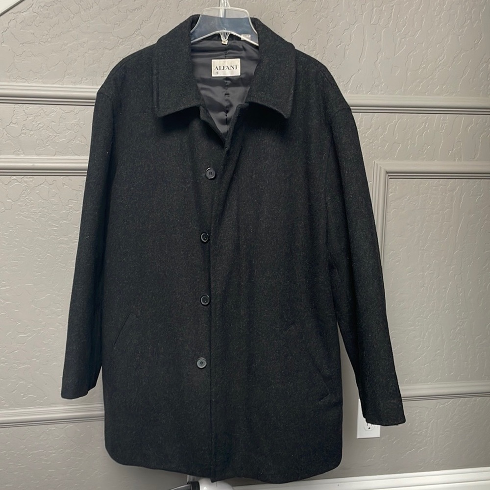 Alfani Wool Coat
